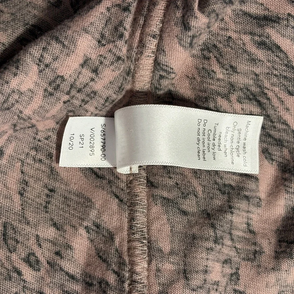 Athleta womens short sleeve multi color active workout shirt Small - Picture 7 of 7